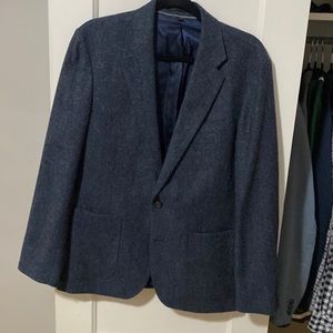 J. Crew Wool Unstructured Blazer